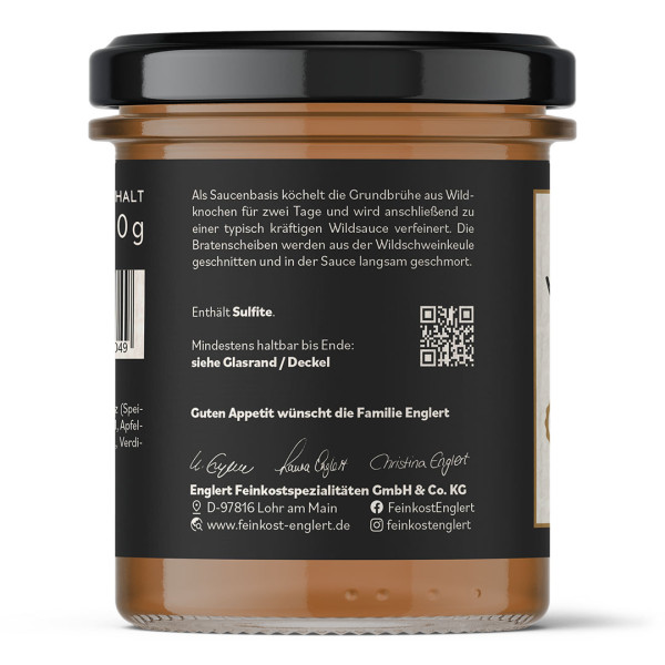 Preview: Wildschweinbraten, 320g / Glas